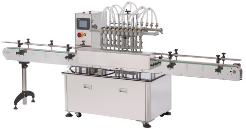 Multi-nozzle Over-flow Liquid Filler