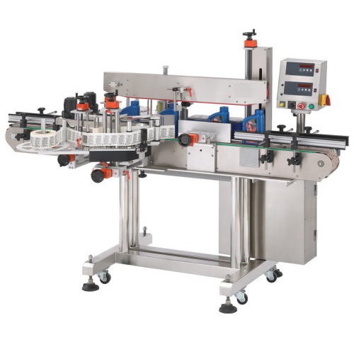 Automatic Front and Back Labeler