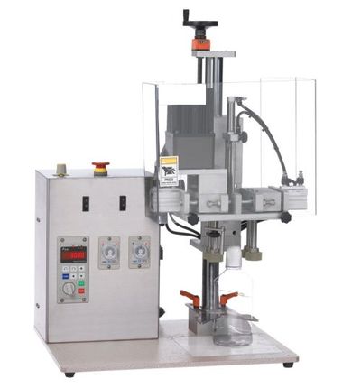 Benchtop Pump Dispenser Capper