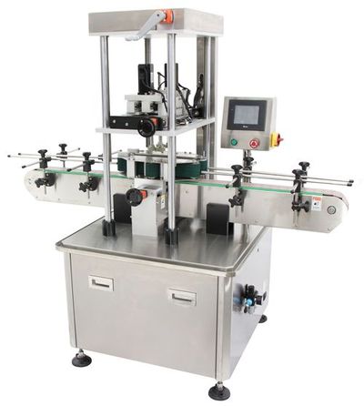 Four-Wheel Servo Capper,AUTOMATIC CAPPING MACHINE,capping machine,capping machines,capping machinery,capper,cappers,capping equipment, capping system,capping systems