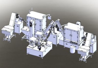 Automatic bag feeder