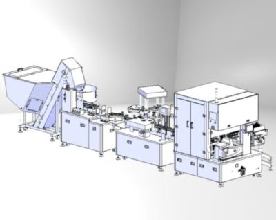 Automatic bag feeder