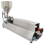Tabletop Pneumatic Piston Liquid Filling Machine FP-150