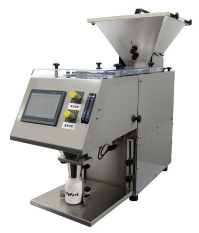 Tabletop Twin-Channel Tablet Counter